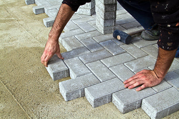 Best Driveway Resurfacing Pavers  in South Bend, WA